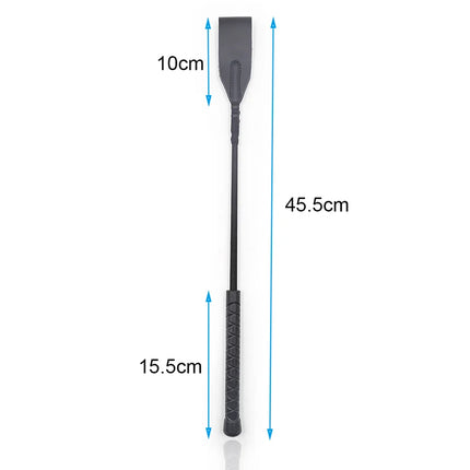 Leather Cosplay Bondage Whip, Crop Spanking Horse Riding Flogger Flapper Cane,BDSM Sex Toys For Couples