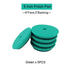 5inch Green x5pc