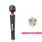 Black UK plug / China Mainland