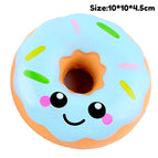 blue doughnut