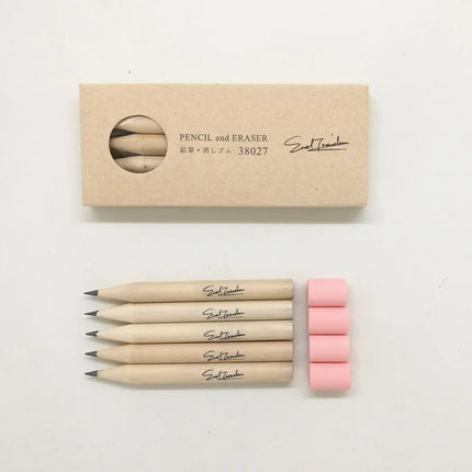 Fromthenon Traveler's Brass Pencil Metal Stationery Retro Travel Stationery Series Pictures Props Pencils for School