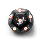 12 sides Black