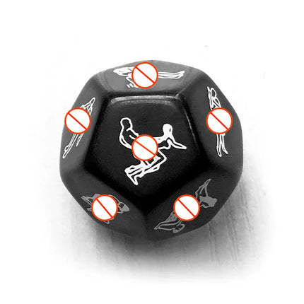 12 Side Sex Dice Erotic Craps Sex Glow Dice Letter Dice Sxe Love Positions Dice Sex Funny Adult Dice Games Bdsm Bondage Dice