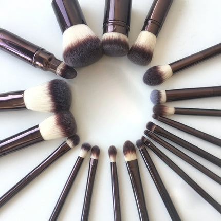 1 pc HG Pro Makeup brushes Powder contour Blusher Make up brush Highlight Bronzer exquisite Professional metal handle with box