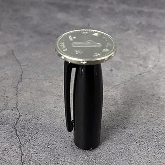 Telekinesis Sharpie Cap Magic Tricks Coin Fall Off The Cap Close Up Street Stage Pen Magic Props Illusions Gimmicks Mentalism