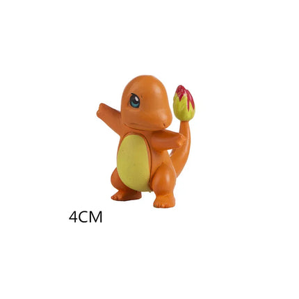 3-13Cm New Pokemon Cartoons Movie Anime Figure Pikachu Mewtwo Gurado Blastoise Collection Action Figure Model Toys Gifts