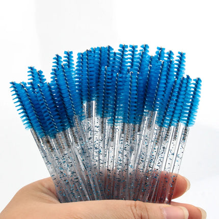 YSDO 5/50 Pcs Eyelash Brushes Makeup Brushes Eyebrow EyeLash Brushe Mascara Wands Applicator Eye Lashes Cosmetic Brush Tools