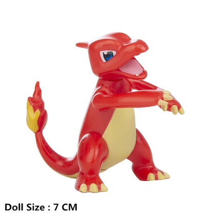 Pokemon Figures 3-9 Cm Cartoons Movie Anime Figure Charizard Pikachu Mewtwo Pocket Monster Action Toys Model Gifts