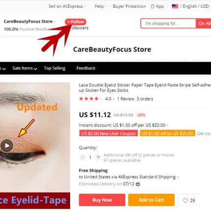Double Eyelid Tape Invisible Stickers Double Eyelid Makeup Lace Transparent Self Adhesive Double Eye Tape Ladies Eye Makeup Tool