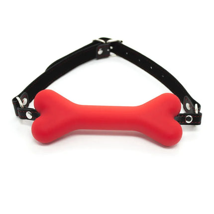 bone Gag Adult Fetish Stopper mute Sex games toys harness Boutique Strict Silicone Bit restraint Bondage Gear Pony&Puppy Play