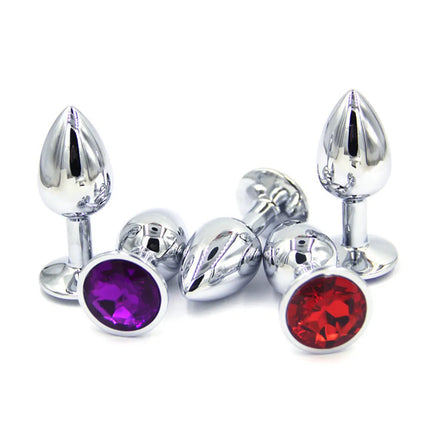 2025 Hot Metal Anal Plug Jewelry Base Beginner To Expert Butt Tail Plug Female Male G-Spot Anus Sex Toys for Couples Adult Games