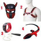 Red 4 pcs set / China Mainland