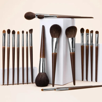 OVW Natural Goat Hair Eyeshadow Professional Makeup Brushes Crease Blending Shader kist dlya teney brovey brochas maquillaje 1pc