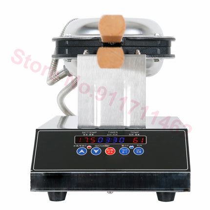 Commercial Bubble Waffle Machine Eggettes Puff Waffle Maker Non-Stick Pan Iron Hongkong Bubble Eggs Cake Bake Machine Oven