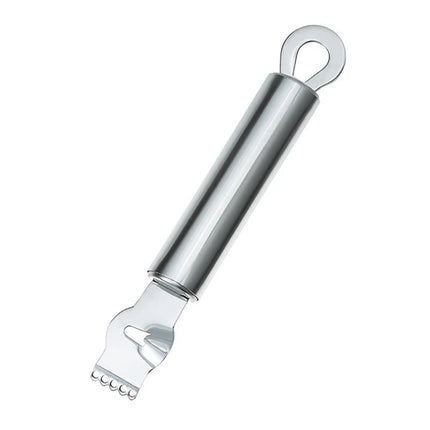 Stainless Steel Lemon Zester Grater With Channel Knife And Hanging Loop Kitchen Gadgets Orange Citrus Fruit Grater Peeling Knife