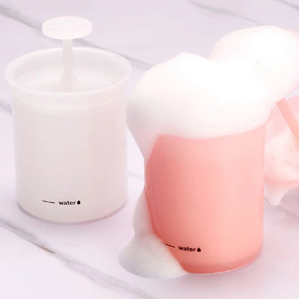 Foaming Clean Tool Simple Face Cleanser Shower Bath Shampoo Foam Maker Bubble Foamer Device  Reusable
