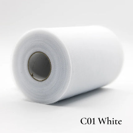 Tulle Roll 100 Yards Organza Wedding Decoration TUTU Baby Shower Tulle Roll 15cm Decoration Party And Events Engagement Decor