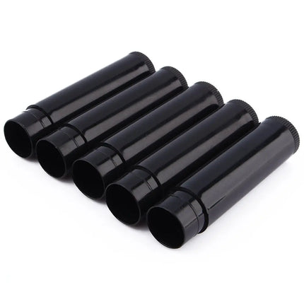 50Pcs 5ml Lip Balm Tube Empty Cosmetic Organizer Lipstick Jars Balm Lip Gloss Tubes Container for Travel Makeup Bottles