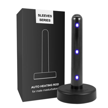 Quick Heating Stick Rod UV Disinfection Sexmachine Masturbation Cup Constant Temperature Warmer USB Vagina Heater for Sex Dolls