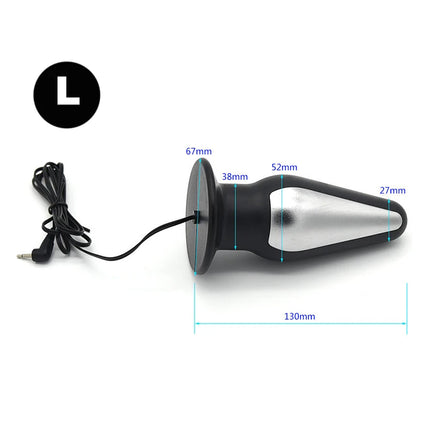 Strong BDSM Electric Shock Anal Vaginal Plug E-Stim Penis Ring Urethral Dilator Massage Gloves Nipple Clamps Sex Therapy Toy Kit