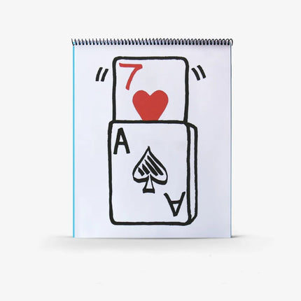 Professional Cardiographic Exclusive Rise Card Prediction (35.5*28cm) For Magician Magic Tricks Stage Illusion Props Gimmick