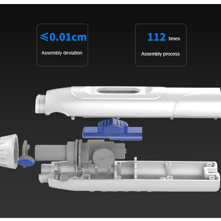 Water flosser 6 LEVELS 20-120PSI Teeth Clean massager V700P1000ml Oral Hygiene Water Dental Irrigator