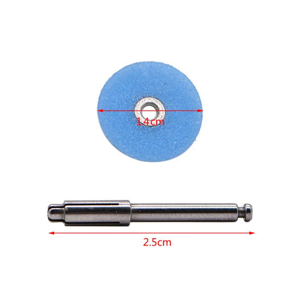 5set Dental Polishing Discs Set Gross Reduction Contouring Mandrel Stripes for Teeth Whitening & Polimento