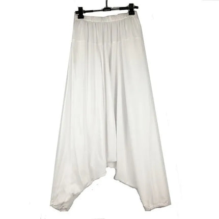 14 colors Plus size men's loose casual cotton cross pants, M-5XL Aladdin Lantern Wide Leg Trousers hip hop dancing Harem Pants