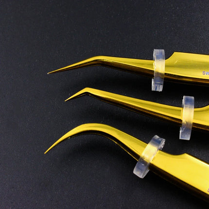 100% Original VETUS Tweezers MCS Series New Style Premium Eyelashes Tweezers Super Fine Tip Improve for 3D 6D Lashes Extensions