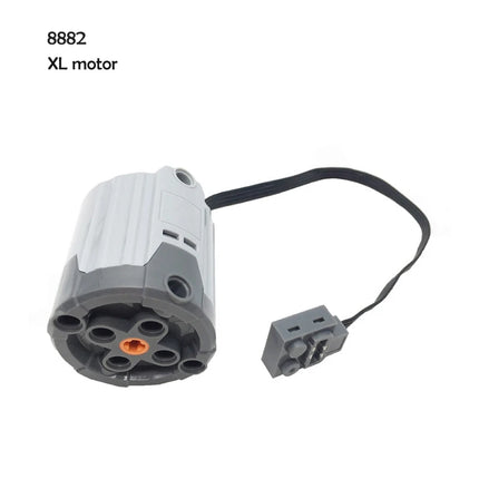 Technical Blocks Servo PF Train Motor Power Functions MOC High-Tech Parts Bricks Accessories Technik Servo RC Motor 8884 85 8879
