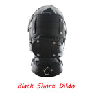 Black Short Dildo