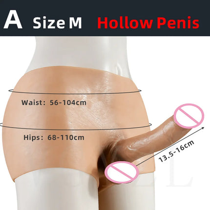 Skin Feeling Strap on Realistic Dildo Huge Big Penis Strap-On Panties Lesbian Strapon Dilldo for Woman Men Sex Toys for Couple