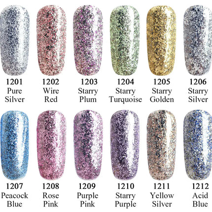 VENALISA Nail Gel Varnish TPO FREE Soak Off UV LED Organic Odorless Enamels Nail Art Colors 12ml 120Colors UV Gel Nail Polish