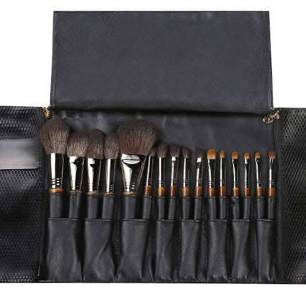 OVW Natural Goat Hair Eyeshadow Professional Makeup Brushes Crease Blending Shader kist dlya teney brovey brochas maquillaje 1pc