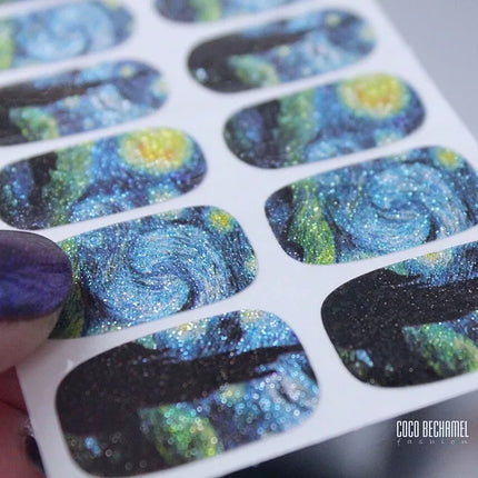 Nail Wraps Art Decals / Wraps Ongles Décals