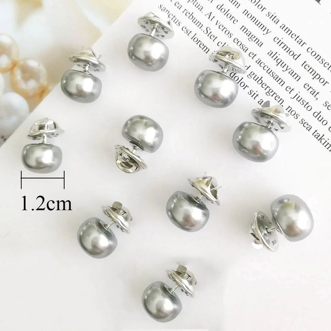 10 Pcs Brooch Set Colourful Lapel Pin Shirt Sweater Brooches Pin Clothing Accessories Jewelry Brooches for Women