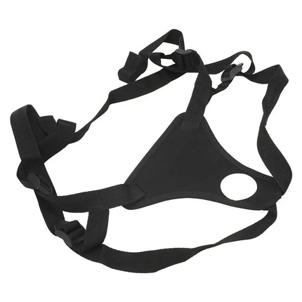 Hot Sale Black Leather Pants Dildo Holder Erotic Sex Toys for Women Men Lesbian Wearable Penis Panties Strap-on Cock Adult Games