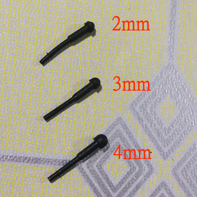 100pcs/lot 2.5mm or 3.0mm Replacement screw Bumper Hair Scissors Barber Shears Stopper common quality