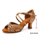 6CM Light Brown / 35 (22.5cm) / China Mainland