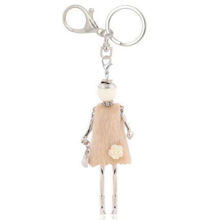 Women Keychain For Lady 2026 New Statement Charm Metal Key Chain Jewelry Cute Gift Female Bag Pendant Trendy Wholesale