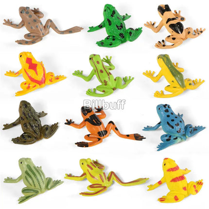 Hot Insect Farm Animals Spider Butterfly Fish Dinosaur Dog Cat Horse Models Action Figures Early Educational Toys Christmas gift
