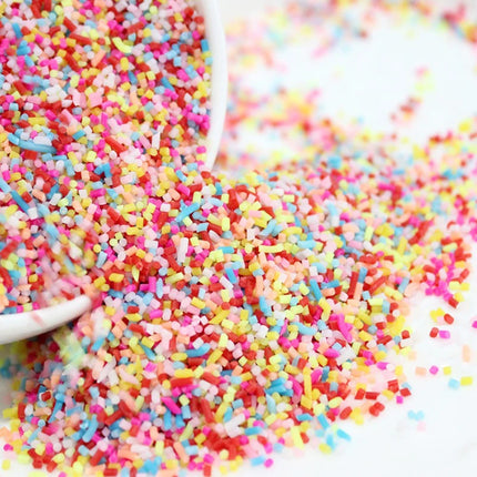 20g Fake Sprinkles Decoration For slime Filler DIY Slime Supplie simulation Candy Cake Dessert Accessories Toy for children Gift