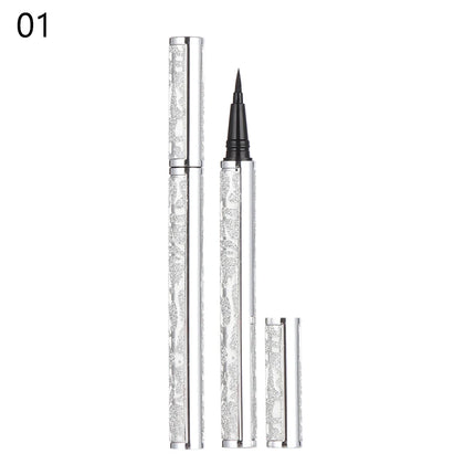 Self-adhesive Magic Lash Liner Glue Pen Non Magnetic No Glue Diamond Glitter Liquid Eyeliner Waterproof Longlasting Fast Dry