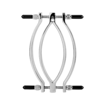 Metal Labia Clip Clit Stimulator Sex Clamp Vagina Speculum BDSM Bondage Couple Game Pussy Nipple Clamp Erotic Sex Toys For Women