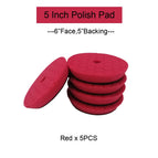 5inch Red x5pc