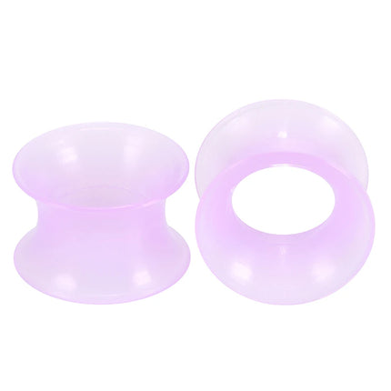 2Pcs/Lot 3-16MM Flexible Silicone Ear Plugs and Tunnels Ear Piercings Earlets Ear Stretchers Expander Ear Dilations Body Jewelry