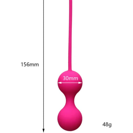 Silicone Smart Kegel Balls Vagina Tighten Exercise Intimate Muscles Machine Beads Vaginal Geisha Sex Toys for Women Adults