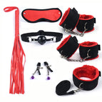 7pcs red