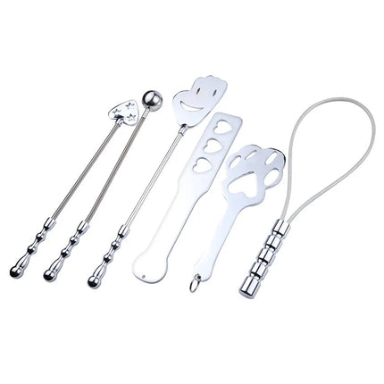 Multiple Styles Erotic Metal Whip Heat Spanking Paddle Slave Spanker BDSM fetish Couple Cosplay Game SM Flirting Fetish Sex Toys