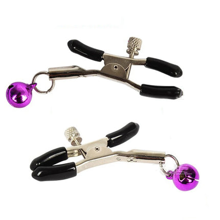 Lot Nipple Clamps Sex Toys For woman Sexy Adult Novelty Mercy Chained milk Clip bells Female Breast Clip clitoris restraints